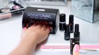 SensatioNail Invincible Gel Polish These Hands Cant Wait [upl. by Norra]