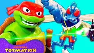 Superfly SHRINKS the TMNT Toys into Babies 🐢  Toymation [upl. by Peedsaj]