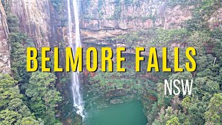 Belmore Falls Southern Highlands NSW  Drone Footage [upl. by Mariand]