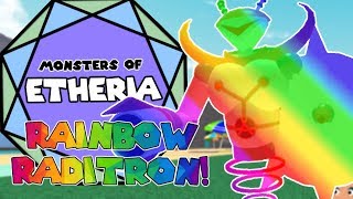 RAINBOW WATCHBOT ROBONEER amp RADITRON  Monsters of Etheria [upl. by Mabel986]