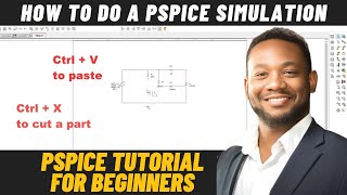 PSpice Tutorial for Beginners  How to do a PSpice simulation [upl. by Llewol853]