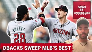 Diamondbacks Sweep MLBs Best Cleveland Guardians Dbacks and Phillies Going in Opposite Directions [upl. by Pine648]