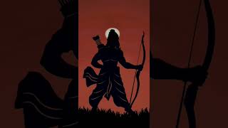 shri ram 4k whatsapp status hanumaneditz shri ram attitude status trending videoram youtubeshort [upl. by Aihsekram469]