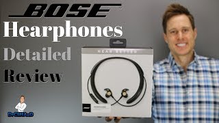 BOSE Hearphones Detailed Review  NOT Your Typical BOSE Headphones [upl. by Noelc]