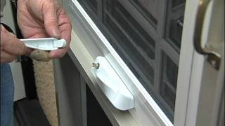 MI Windows and Doors How To Video HomeMaker II Casement Window Handle Replacement [upl. by Suryt]