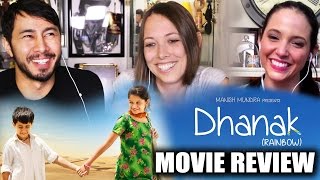 DHANAK MOVIE REVIEW by Jaby Meryl Goldsmith amp Cathy Pedrayes [upl. by Epillihp]