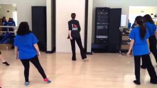 Period 4 Motown choreography part 1 [upl. by Kaela]