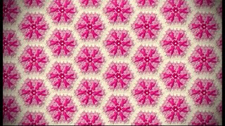 6 eckiges Granny amp Strickliesel 🌸 Babydecke häkelnhäkeln crochet grannysquare Babydecke [upl. by Mureil]