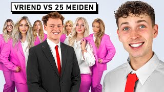 Mijn Beste Vriend Gaat Op Date Met 25 Meiden [upl. by Yenttirb]