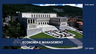 Economia e Management  Lauree triennali [upl. by Animahs]