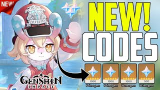 ⚠️New UPDATE⚠️ GENSHIN IMPACT REDEEM CODES 2024  GENSHIN IMPACT CODES 2024  GENSHIN CODES [upl. by Immaj]