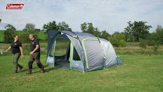 Coleman® Meadowood 4 Tent Pitching [upl. by Adnaluy]