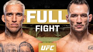 Charles Oliveira vs Michael Chandler  FULL FIGHT  UFC 309 [upl. by Sairacaz164]