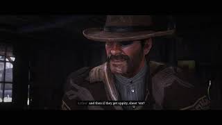 RDR2  Arthur Morgans Poncho Outfit Eyepatch Mod Showcase [upl. by Anilef]