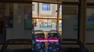 Daugavpils tramvajs [upl. by Zuckerman]