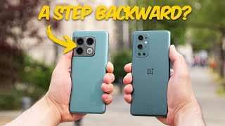 OnePlus 10 Pro vs OnePlus 9 Pro Camera Comparison Test  VERSUS [upl. by Loree]