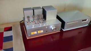 Luxman SQN150 and DN150 [upl. by Ihteerp]