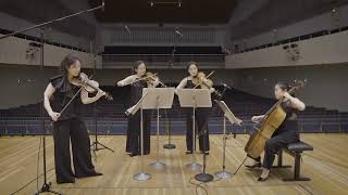 J Haydn  String Quartet Op50 No1 in B flat Major Ast Quartet [upl. by Labinnah929]