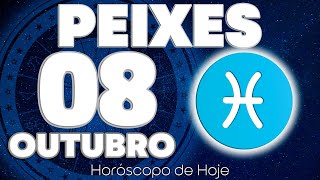 VOCÊ VAI DESMAIAR ❗️😰 NAS PRÓXIMAS 48 HORAS⏳ Peixes ♓ Horóscopo do dia de hoje 8 de outubro 2024 🔮 [upl. by Garek26]