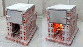 DIY Multifunction Oven at home  Design and Structure Pizza Oven [upl. by Eveivenej]