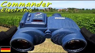 STEINER Commander 7x50 ELECTRONIC  Fernglas  Binoculars  бинокль [upl. by Fanya]