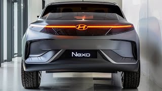 2025 Hyundai Nexo Unveiled  A HydrogenPowered Crossover with Incredible Range [upl. by Brandice]