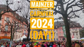 Mainzer Carnival 2024 Day 1   Germany [upl. by Schindler925]