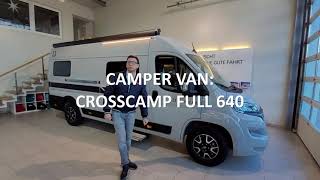 Camper Van CROSSCAMP FULL 640  kurz präsentiert [upl. by Nadeen962]