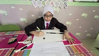 Khat Sekolah Rendah NurAmanda Imelda Norhafidzy Norbert [upl. by Vernita]