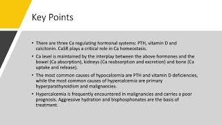 Calcium Part 8 Case Studies [upl. by Drain507]