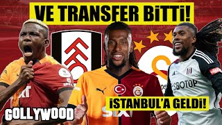 VE TRANSFER BİTTİ GALATASARAY OSIMHEN İKNA ETTİ [upl. by Emilio]