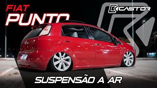 FIAT PUNTO  CASTOR 12quot  ＣＡＳＴＯＲ [upl. by Alvar]