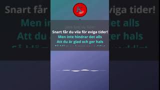 Kim LarsenSå länge skutan kan gå Svensk text Karaoke [upl. by Silisav724]