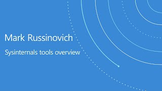 Sysinternals Overview  Microsoft tools utilities demos [upl. by Nnazil608]