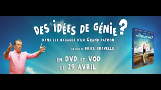 Des idées de génie  Dans les bagages dun grand patron En DVD amp VOD le 29 avril 2024 [upl. by Tia]