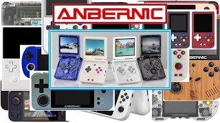 The Evolution of Anbernic Handhelds 20192024 [upl. by Delores13]