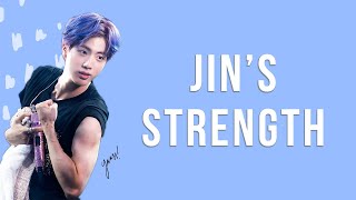 how strong is jin p2  방탄소년단 석진 BTS [upl. by Aissert656]