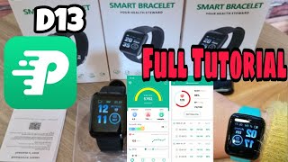 How to CONNECT FitPro Watch To Phone Install Fitpro App [upl. by Clayberg]