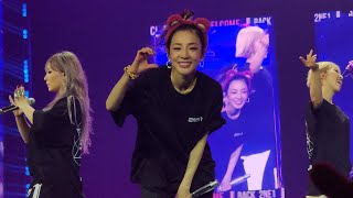 2NE1 Song Medley Encore Manila Welcome Back Concert Live Philippines 20241116 Full Fancam [upl. by Rycca]