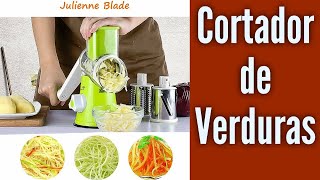 ✅ Los 5 Mejores Cortadores de Verduras manuales y eléctricos  en Espiral [upl. by Anihcak]