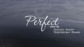 Ed Sheeran PERFECT  Russian version cover [upl. by Helbonnas]