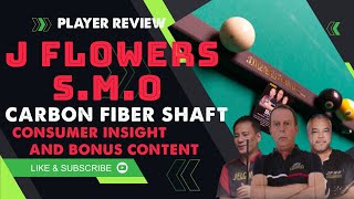 JFlowers SMO Shaft Player Review  Bonus Content [upl. by Ydac]