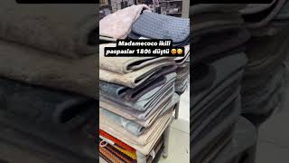 Madamcoco ikili paspasları 180 tl [upl. by Yurik833]