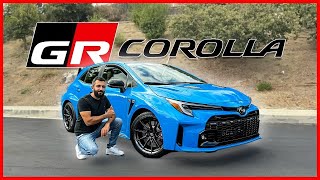 MY NEW 2024 TOYOTA GR COROLLA CIRCUIT EDITION BETTER THEN THE FL5 TYPE R [upl. by Raquel]