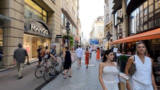 Budapest Hungary 11th August 2023 4k [upl. by Daisey]