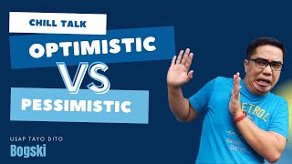 Optimistic VS Pessimistic  VLOG07 Tagalog [upl. by Eillehs]