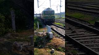 15716 Kishanganj Garib Nawaz Express  train mau ajmer kishanganj viralvideo shorts wag9 [upl. by Fina]