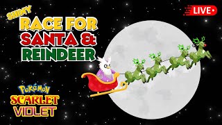 🔴 LIVE Shiny Race for Santas Reindeer with MysticKorea 🎅🏽🦌🎁 Merry Christmas [upl. by Ybbor]