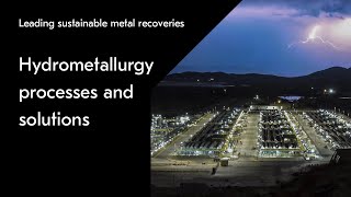 Metso Hydrometallurgy processes and solutions [upl. by Cnahc877]