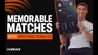 💭 Memorable Matches Cristiano Ronaldo 🤩🇵🇹 [upl. by Anirbac]